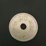 Rare 1941 Palestinian 20mils coin Image 2