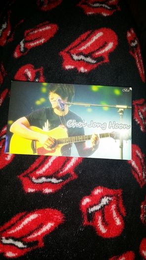 Korean popstar cards