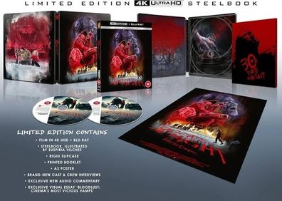 30 Days of Night 4K limited edition steelbook