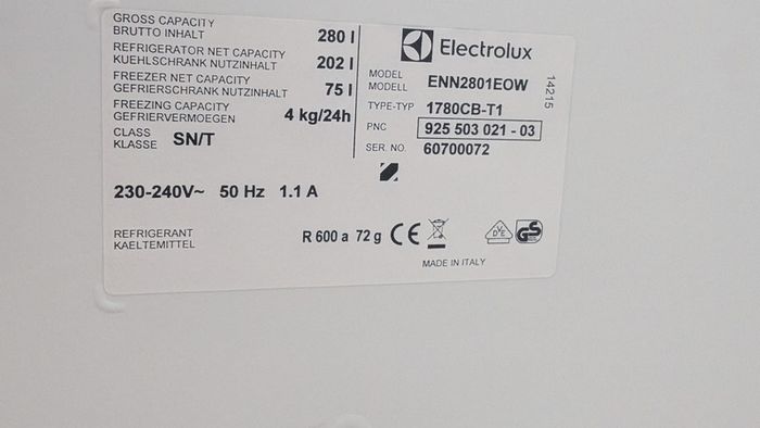 Fridge Freezer