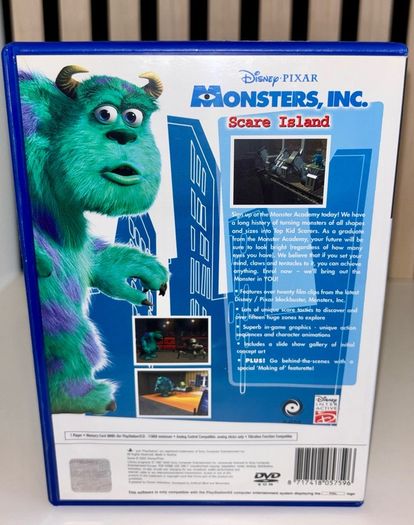 Monsters Inc. Scare Island PS2