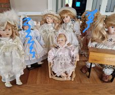 Vintage Ceramic Dolls
