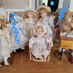 Vintage Ceramic Dolls