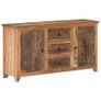 Sideboard 140x40x75 cm Solid Reclaimed Wood Image 3