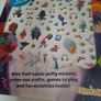trolls crafts book  and puffy stickers Image 2