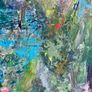 Original Abstract Painting Dublin Original Art Pondscape Riverscape Painting Image 4