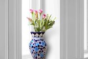 Handmade and Hand Painted Ceramic Flower Vase | Warehouse Clearance | Massive Discount | Bargain price