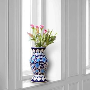 Handmade and Hand Painted Ceramic Flower Vase | Warehouse Clearance | Massive Discount | Bargain price