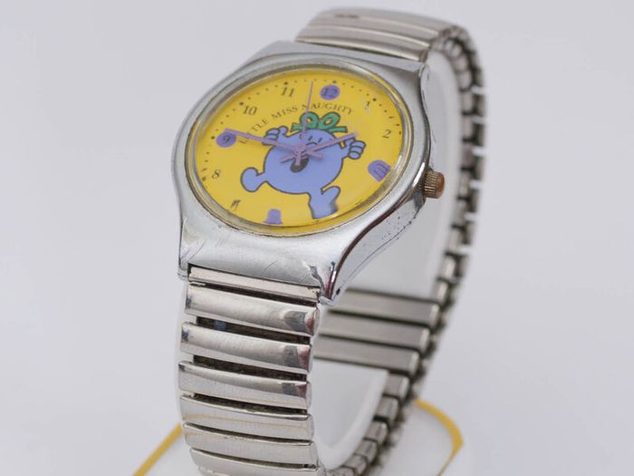 Vintage Little Miss Naughty Quartz Watch