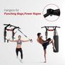 Multifunctional Wall Mounted Pull Up Bar/Chin Up bar, Dip Station for Indoor Home Gym Workout, Power Tower Set Training Equipment Fitness Dip Stand Supports to 440 Lbs Image 3