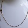 Thomas Sabo Solid 925 Sterling Silver Gold Plated Necklace length 16" - 3,4g Image 2