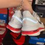 Nike Air Zoom Pegasus Premium Summit White Bright Crimson HQ2592-101 Image 5