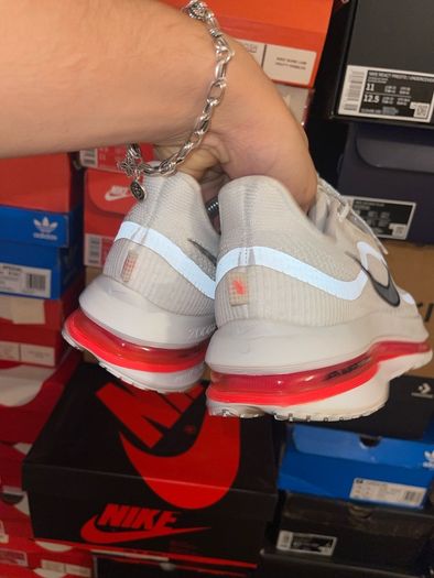 Nike Air Zoom Pegasus Premium Summit White Bright Crimson HQ2592-101