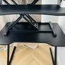 Table & Manual Height Adjustable Standing Desk Image 5