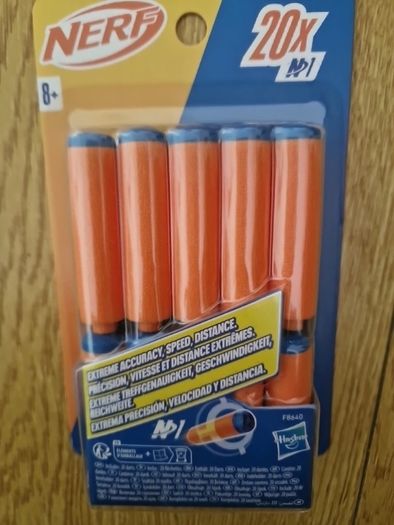 nerf darts 20 pieces
