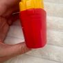 1996 McDonalds Flip Top Food Spinners Fries/ Chips Box Happy Meal Used Please see pictures Image 6