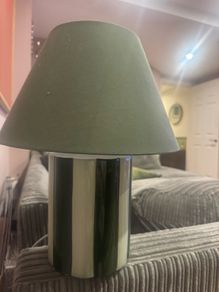 green lamp