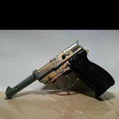 Vintage James's Bond Toy Gun