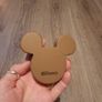 set of wooden disney candle holders Image 3