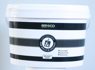 Matt Emulsion for walls & ceilings 2.5L | sealed, unopened