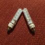 2 LED Bike Tyre Tire Wheel Valve lights Image 2