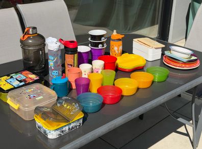 kids plate lunchbox