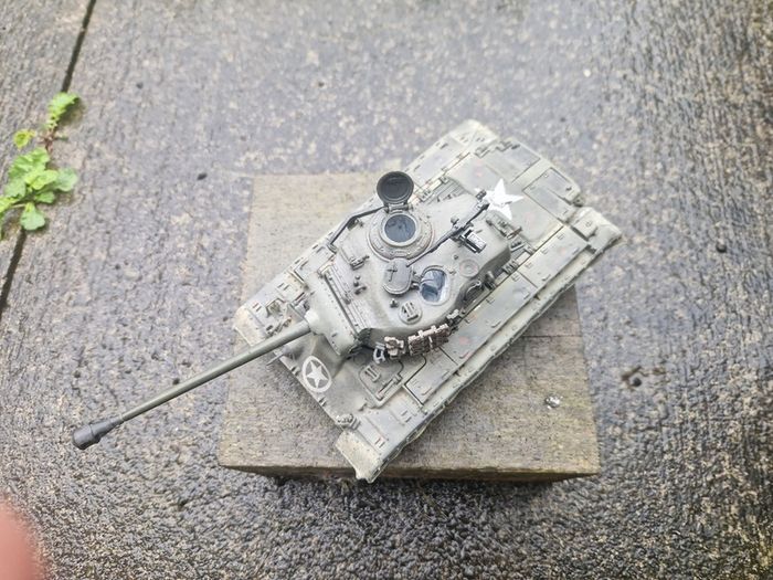 Unimax Forces of Valor 1:32 U.S. M26 Pershing Tank