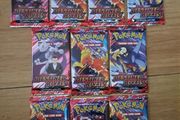 10x Pokemon DESTINED RIVALS booster packs