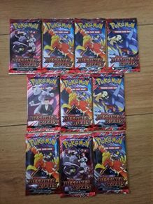10x Pokemon DESTINED RIVALS booster packs