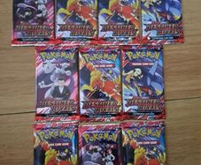 10x Pokemon DESTINED RIVALS booster packs