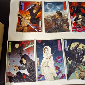 Star Wars Posters - 9 x A4 Posters (Free Postage)