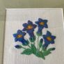 Vintage Emboidered Framed Flowers Image 3