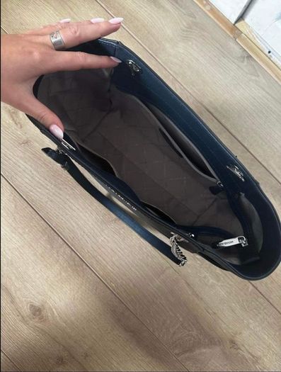 Navy Michael Kors bag