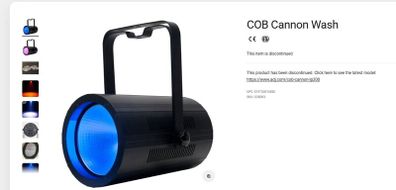 Adj Cob Cannon Wash