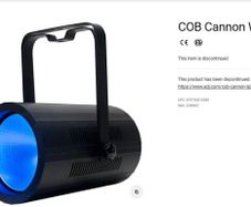 Adj Cob Cannon Wash