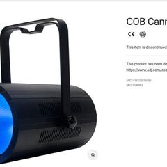 Adj Cob Cannon Wash