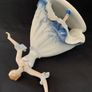 Vintage dancing lady porcelain figurine Image 6