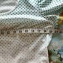 Vintage 60s 70s Green and White polkadot summer dress size small Image 8