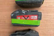 Metabo faulty batteries x3