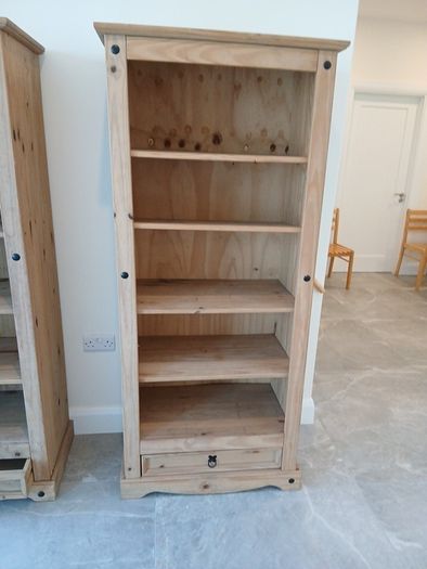 book shelves