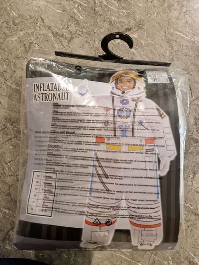 halloween Inflatable Astronaut