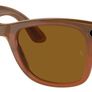 Ray-Ban Meta Wayfarers (Gen 1 Smart Glasses) Shiny Brown / Tortoise Image 2