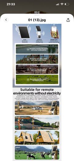Cctv completely wireless 4g nvr 4 camera system