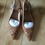 2 pairs Mango slingback shoes size 36 Image 3