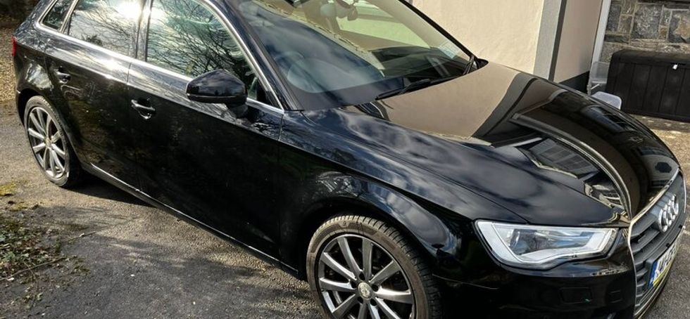 Audi A3 Quattro 2014