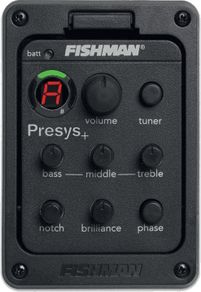 Fishman Pickup Presys+ for Acoustic Guitars