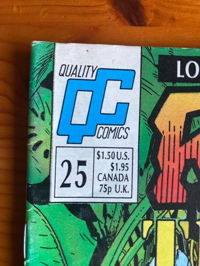 Comic: 'Rogue Trooper' no. 25