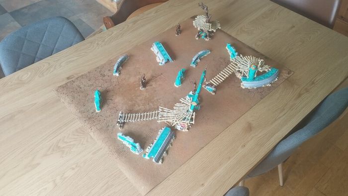 Warhammer Age of Sigmar Warcry Ravaged Lands Scales of Talaxis
