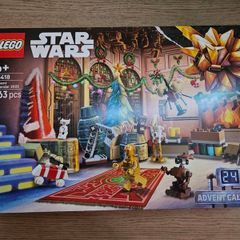 lego 75418 star wars advent calendar