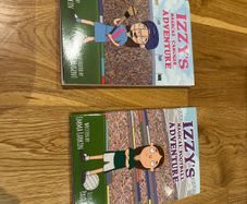 Izzys  Magical adventures Camogie and Football